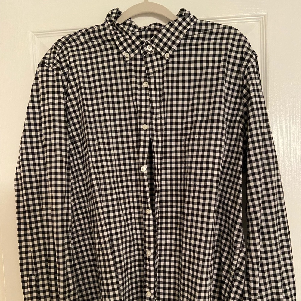 COPY - Club room checkered men’s button up